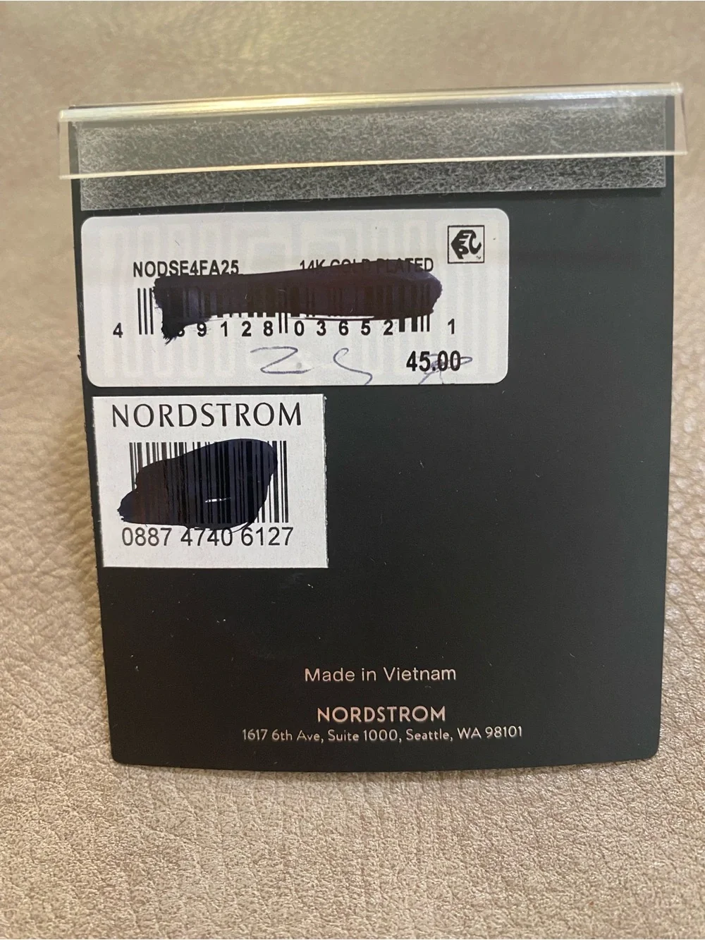 Nordstrom demi fine